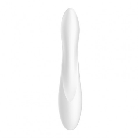 Вибромассажер с вакуумно-волновой клиторальной стимуляцией Satisfyer Pro G-Spot Rabbit - 22 см.